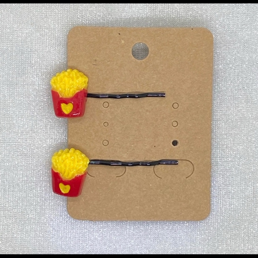 Fries 🍟 Bobby-pins LAST ONE